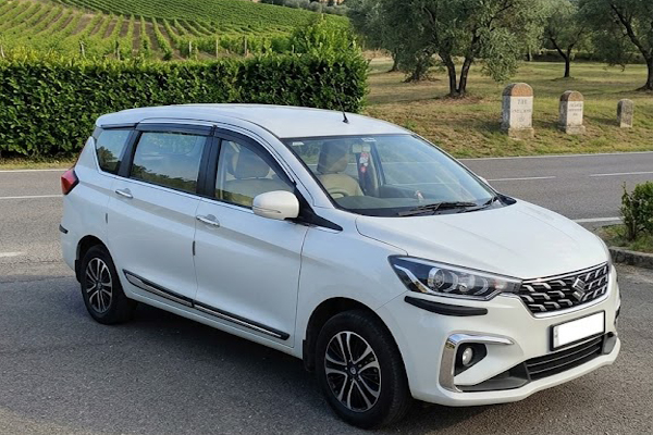 Hire Ertiga Car in Gorakhpur For family tour, Nepal tour & Out Station Tour