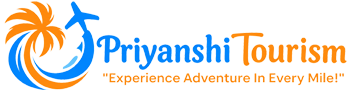 Priyanshi Tourism Logo
